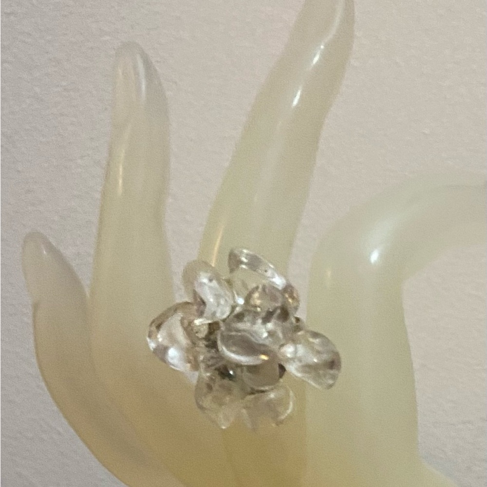 Copy NEW Quartz chip ring